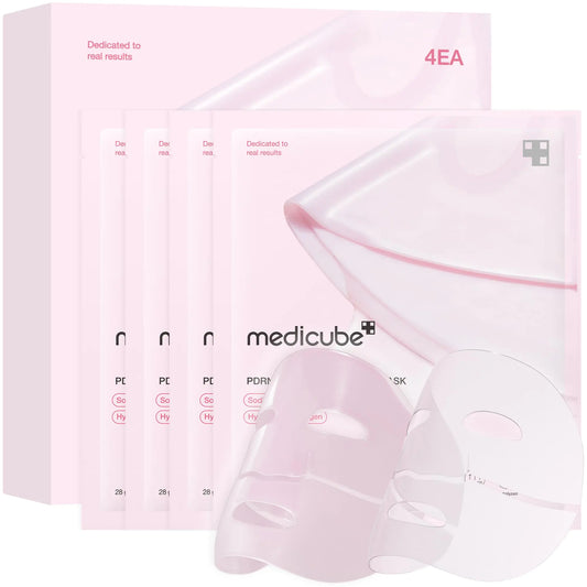 Medicube pink collagen jelly gel mask