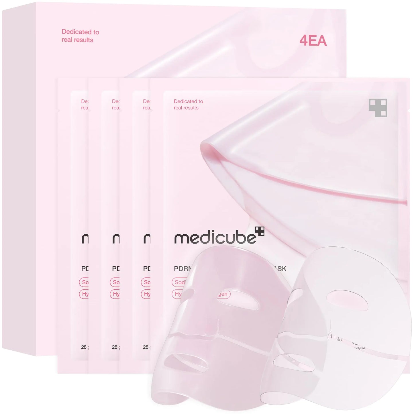 Medicube pink collagen jelly gel mask